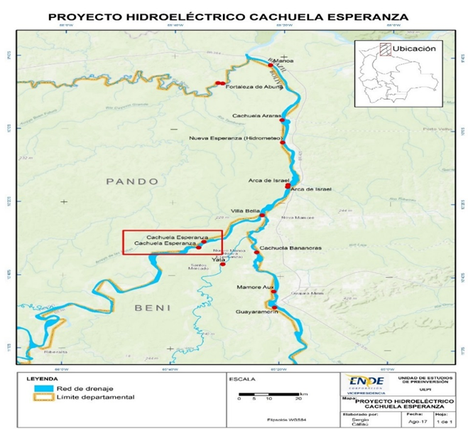 PROYECTO HIDROELÉCTRICO CACHUELA ESPERANZA