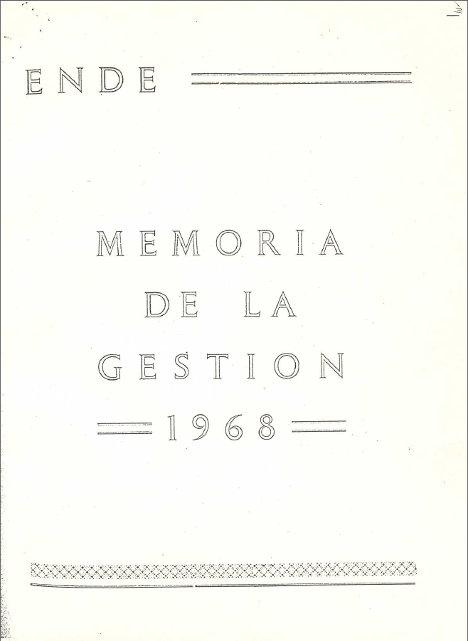 Memoria 1968