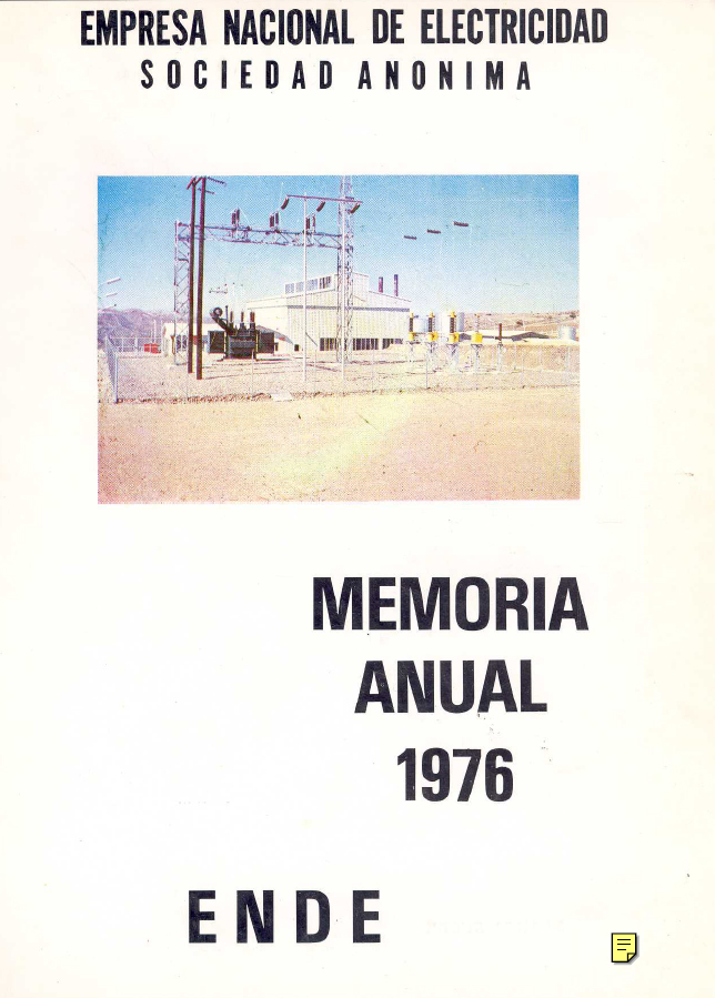 Memoria 1976