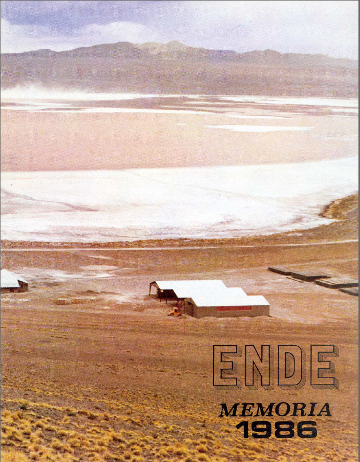Memoria 1986