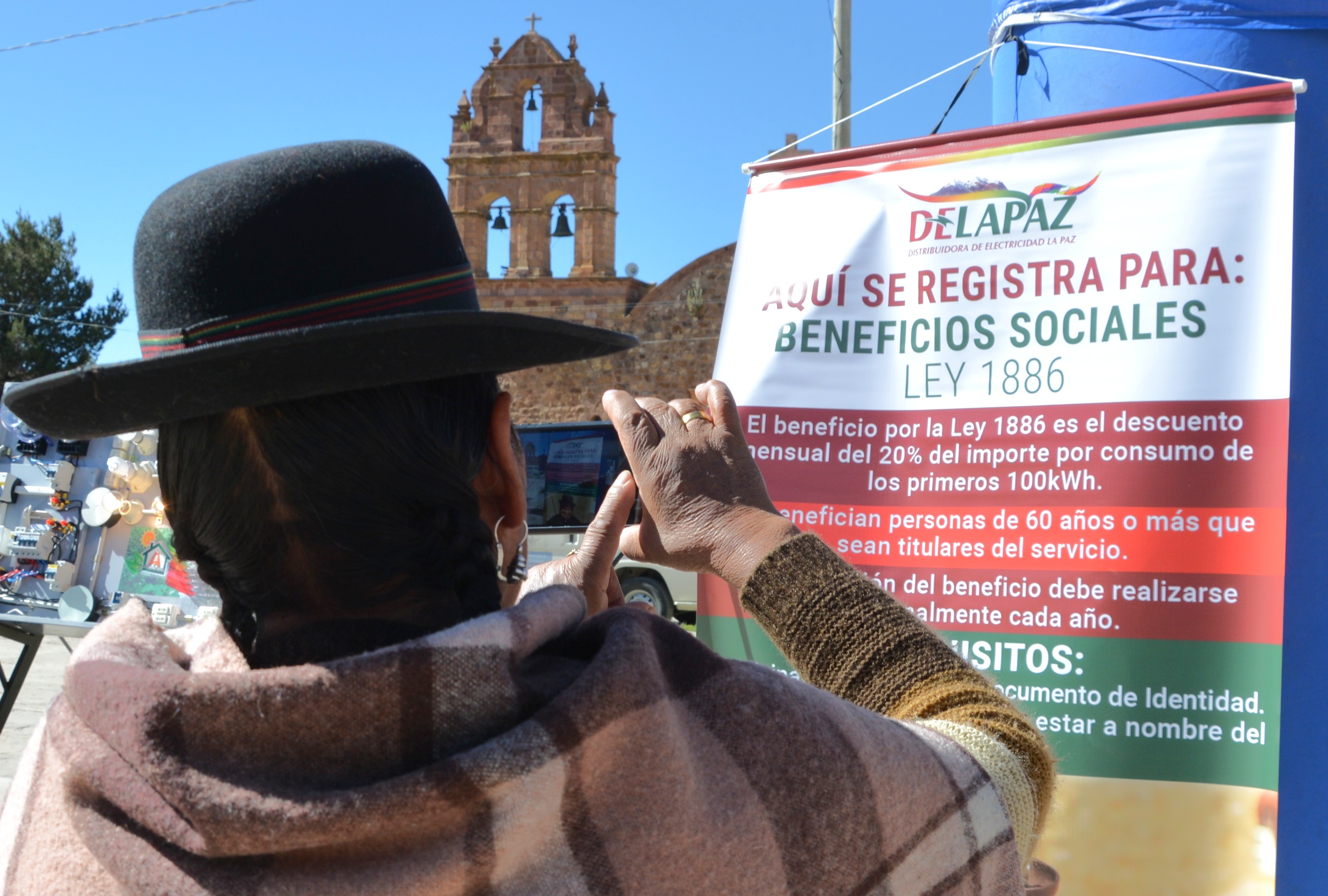 DELAPAZ beneficia a 54.252 adultos mayores con el descuento del 20% en su c