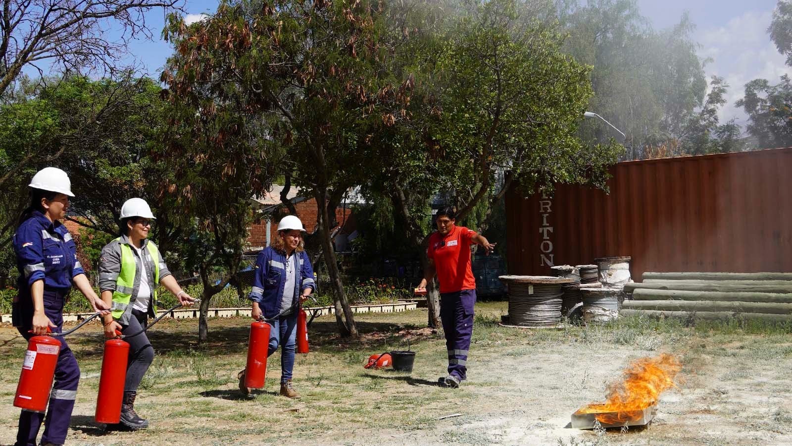 PERSONAL DEL PROYECTO HIDROELÉCTRICO IVIRIZU RECIBE CAPACITACIÓN EN TÉCN