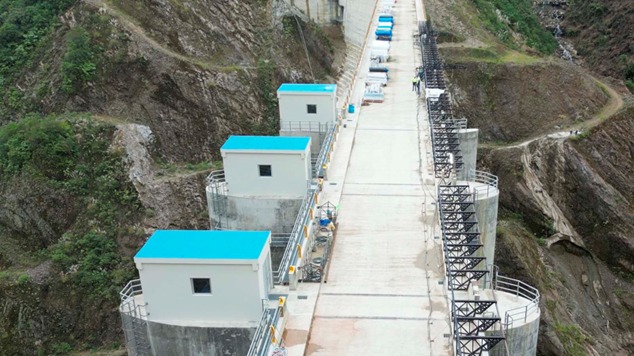 Proyecto Hidroeléctrico Ivirizu: Tecnología de punta en casetas de contro