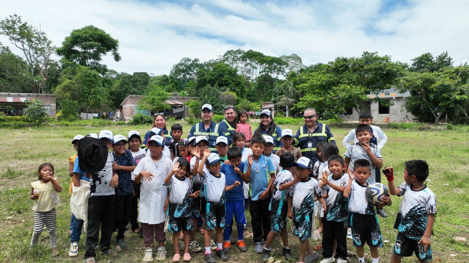ELFEC FINALIZA PROGRAMA DE EDUCACIÓN AMBIENTAL Y REFORESTACIÓN 2025 EN LA