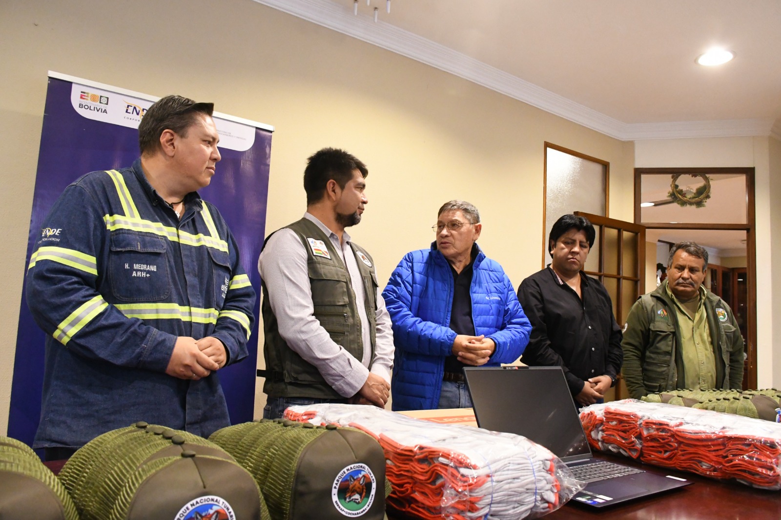 ELFEC FORTALECE LA PROTECCIÓN DEL PARQUE NACIONAL TUNARI CON IMPORTANTE DO