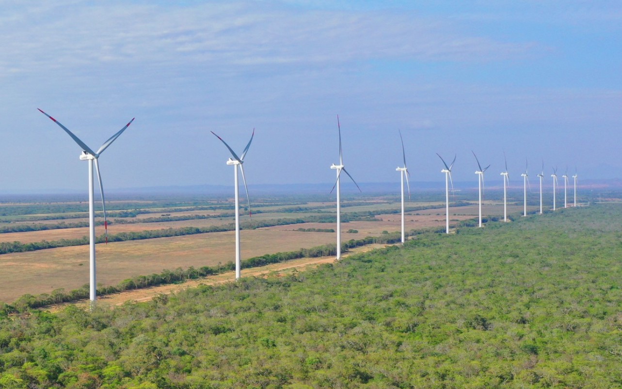 Parques eólicos de ENDE aportan 135 MW de potencia al sistema eléctrico n