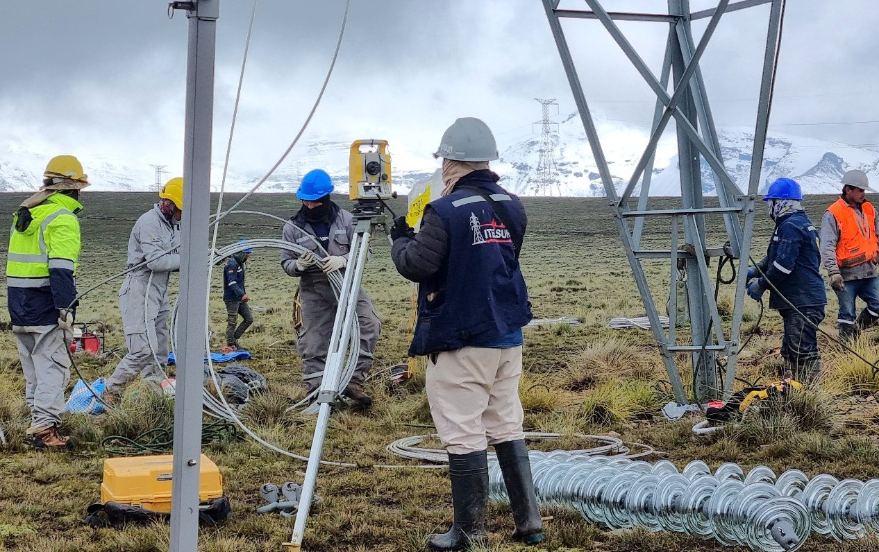 ENDE concluye mejoras especializadas en la red de fibra óptica occidental