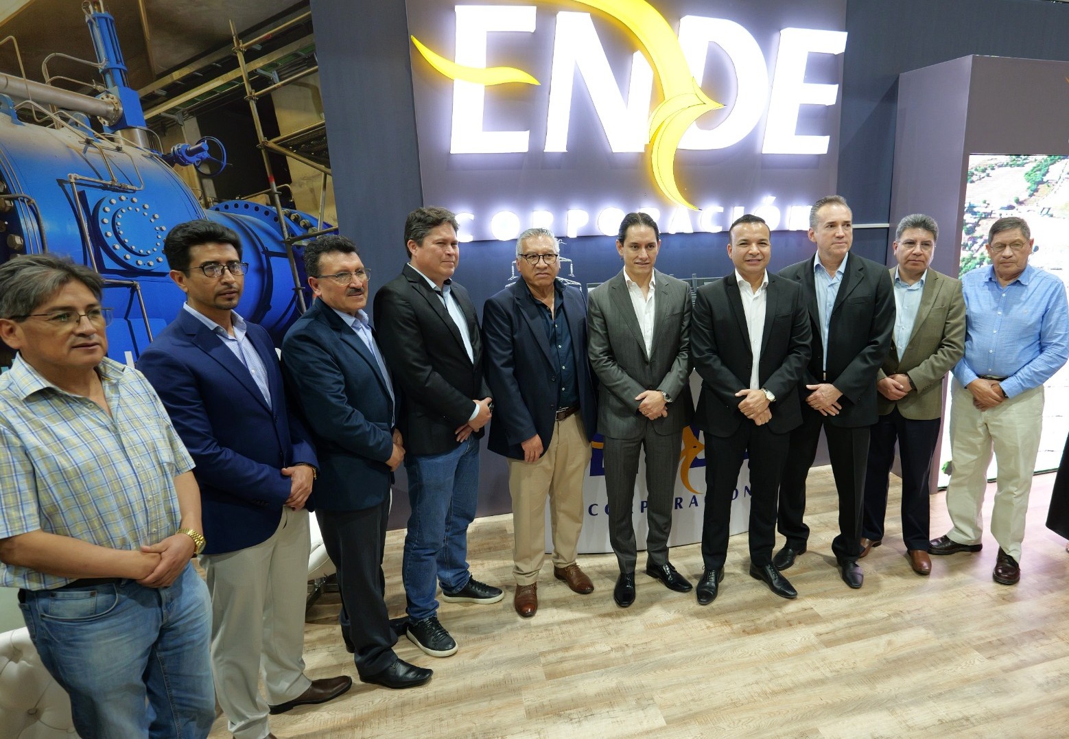 ENDE Corporación se destaca en Finergy 2026 con propuestas para impulsar l