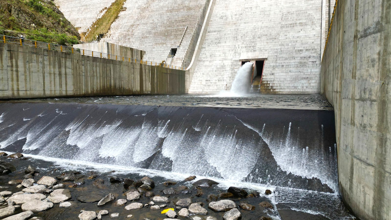El Proyecto Hidroeléctrico Ivirizu protege la biodiversidad del río con l