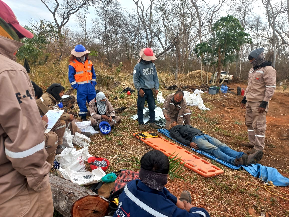 ENDE REFUERZA SU PROGRAMA DE SEGURIDAD Y SALUD OCUPACIONAL CON EL PERSONAL 
