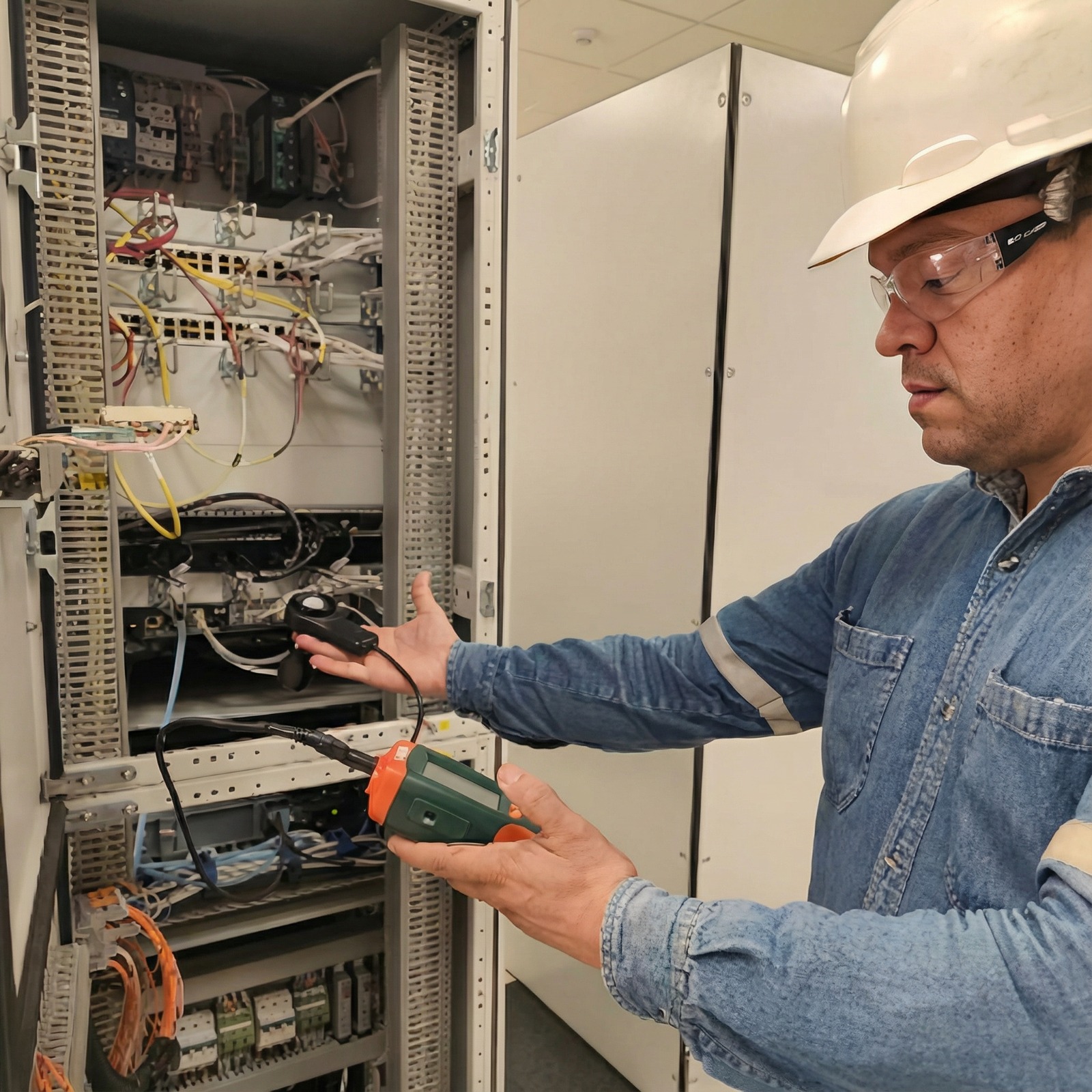 ENDE GUARACACHI REALIZÓ MONITOREOS INTEGRALES EN LOS PARQUES EÓLICOS EL D