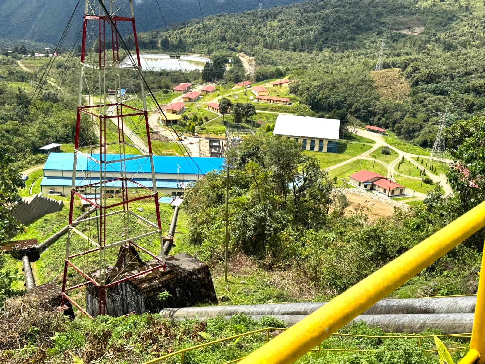 Mantenimiento técnico en los sistemas hidroeléctricos asegura la continui