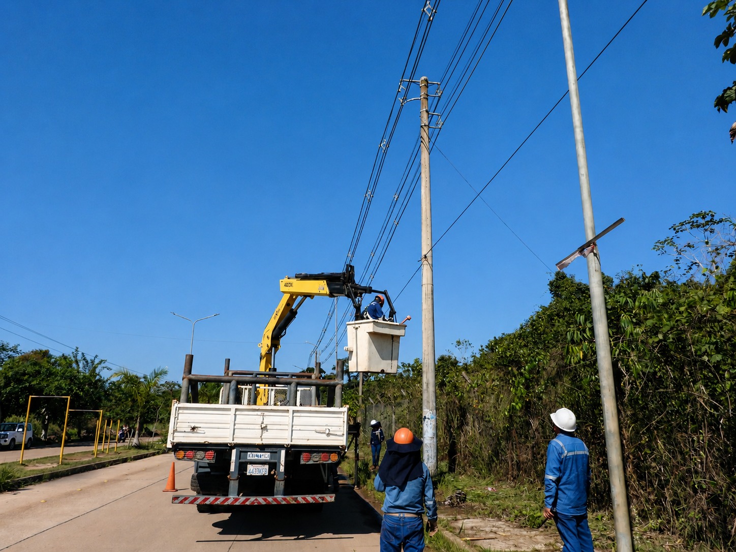 ENDE Regional Cobija fortalece la confiabilidad del servicio eléctrico con