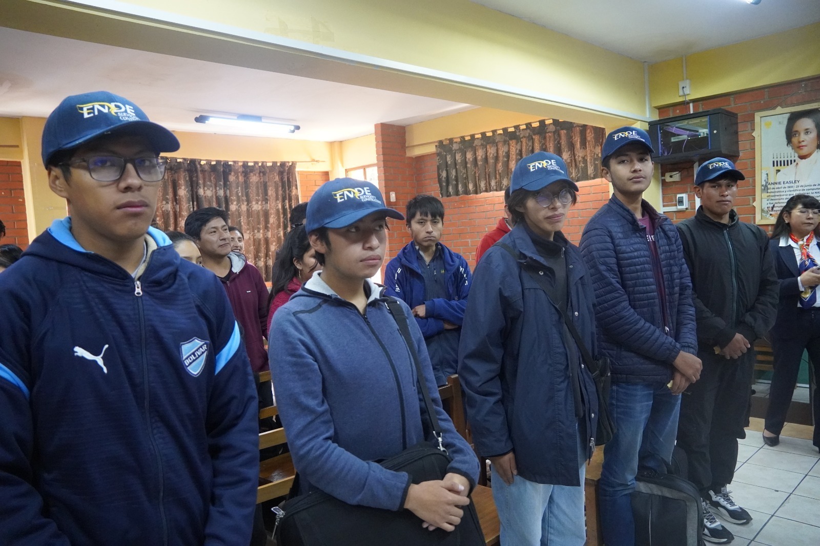 ENDE CORPORACIÓN Y EL INSTITUTO MARCELO QUIROGA SANTA CRUZ SELLAN ALIANZA 