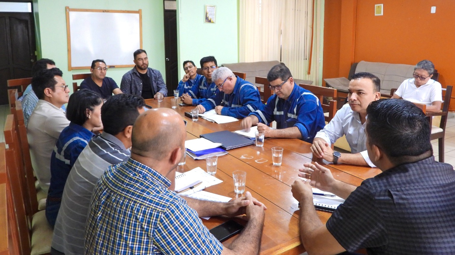 ENDE fortalece el diálogo con la Gobernación de Pando y el Municipio de C