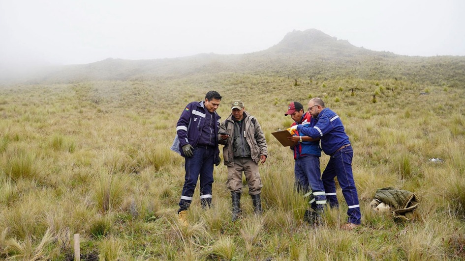 Realizan monitoreo a forestación en zona de influencia del Proyecto Hidroe
