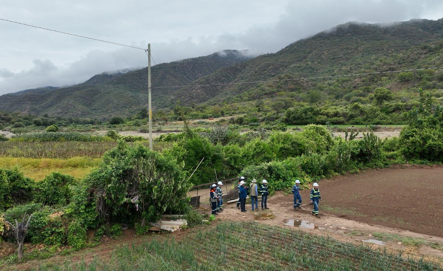 Gobierno nacional reduce brechas energéticas en Aiquile a través de ENDE 