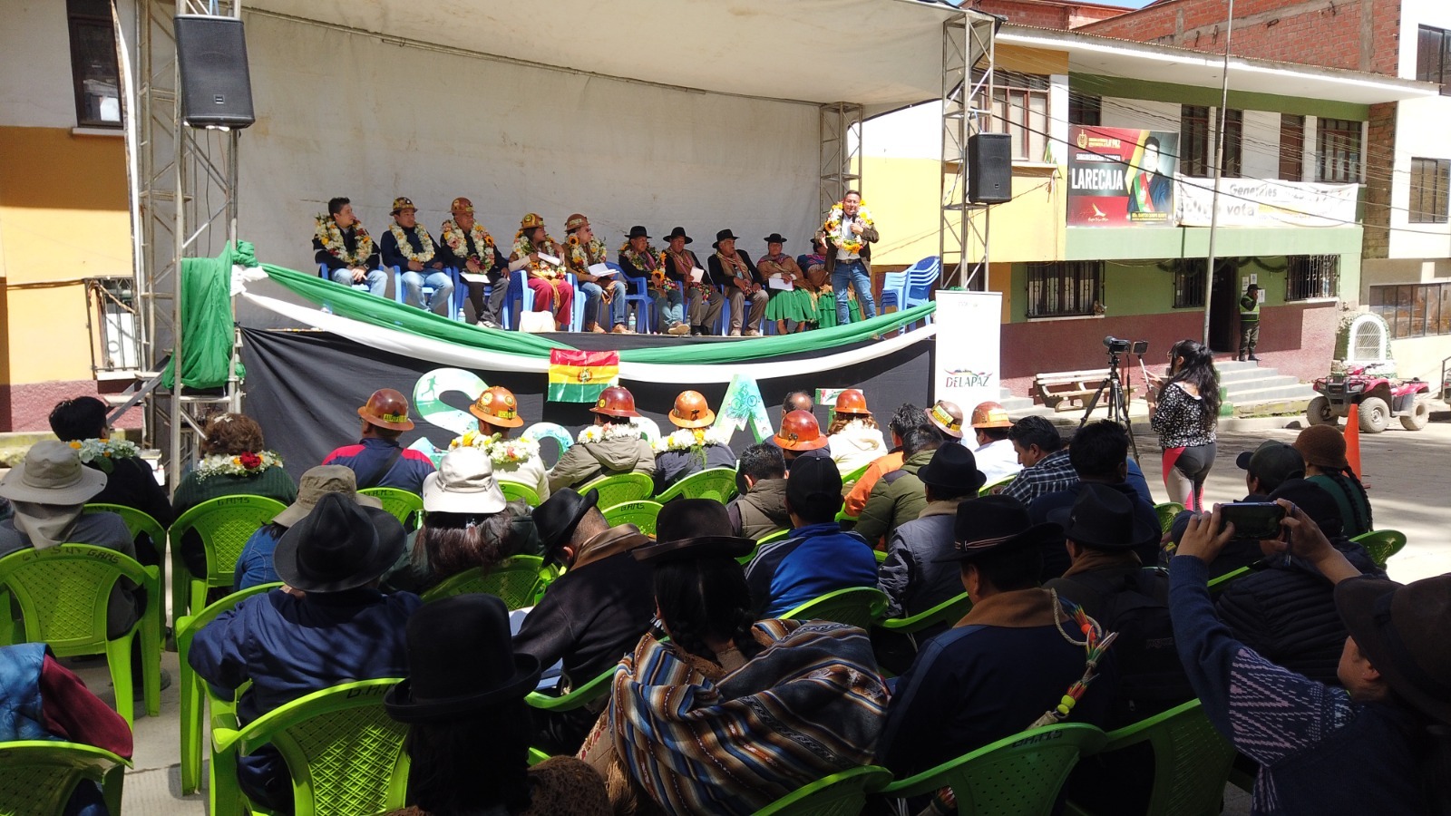 Gobierno construirá subestación eléctrica en el municipio minero de Sora