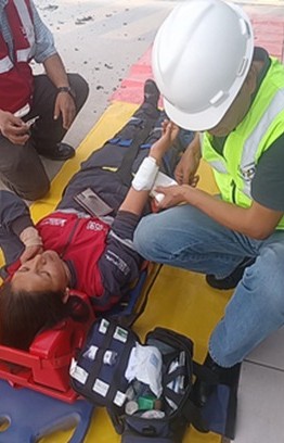 ENDE LLEVÓ A CABO SIMULACROS DE EMERGENCIA EN OFICINA Y ALMACÉN CENTRAL