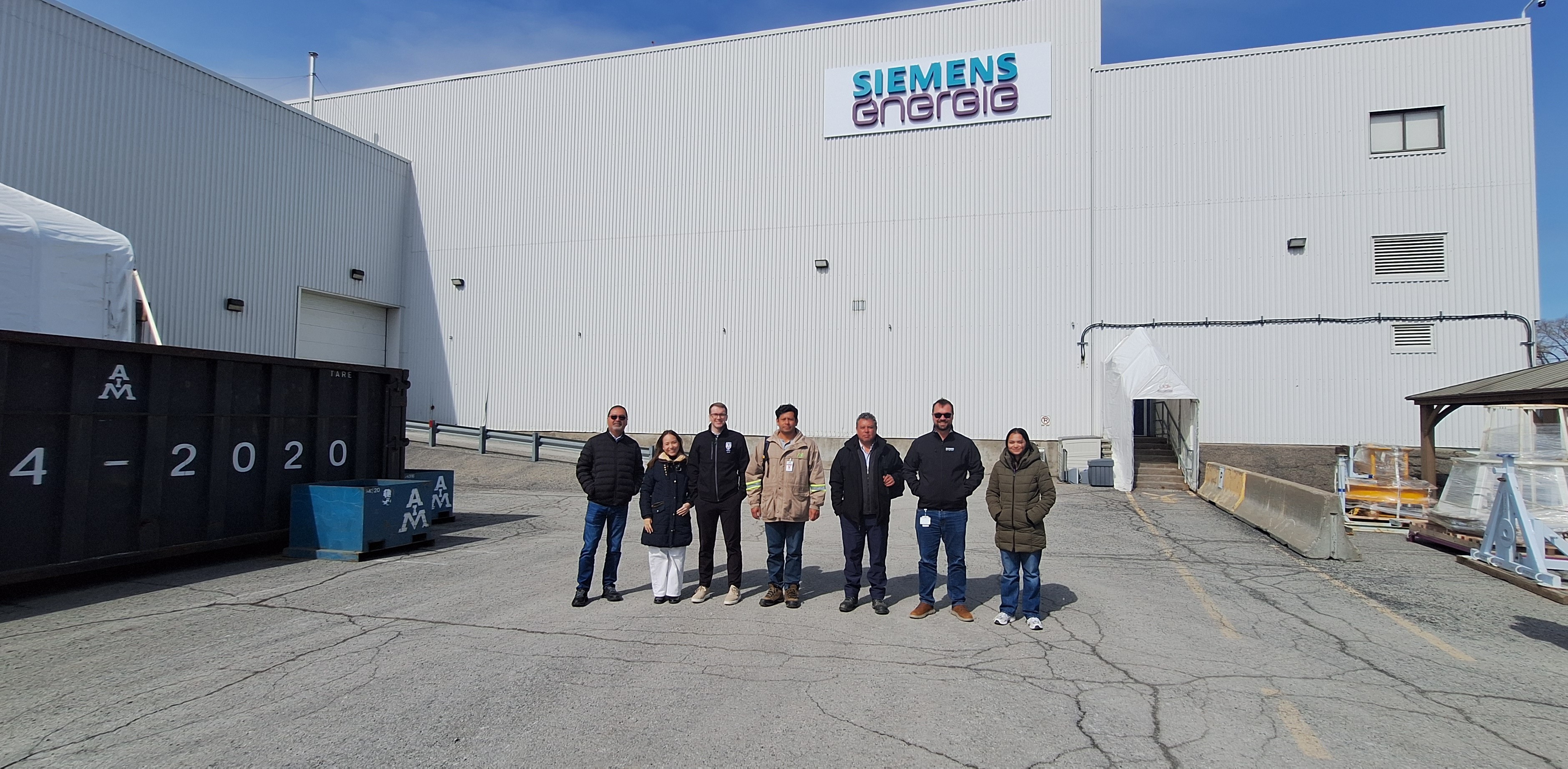 Mantenimiento de turbina de Central Termoeléctrica El Alto avanza sin retr