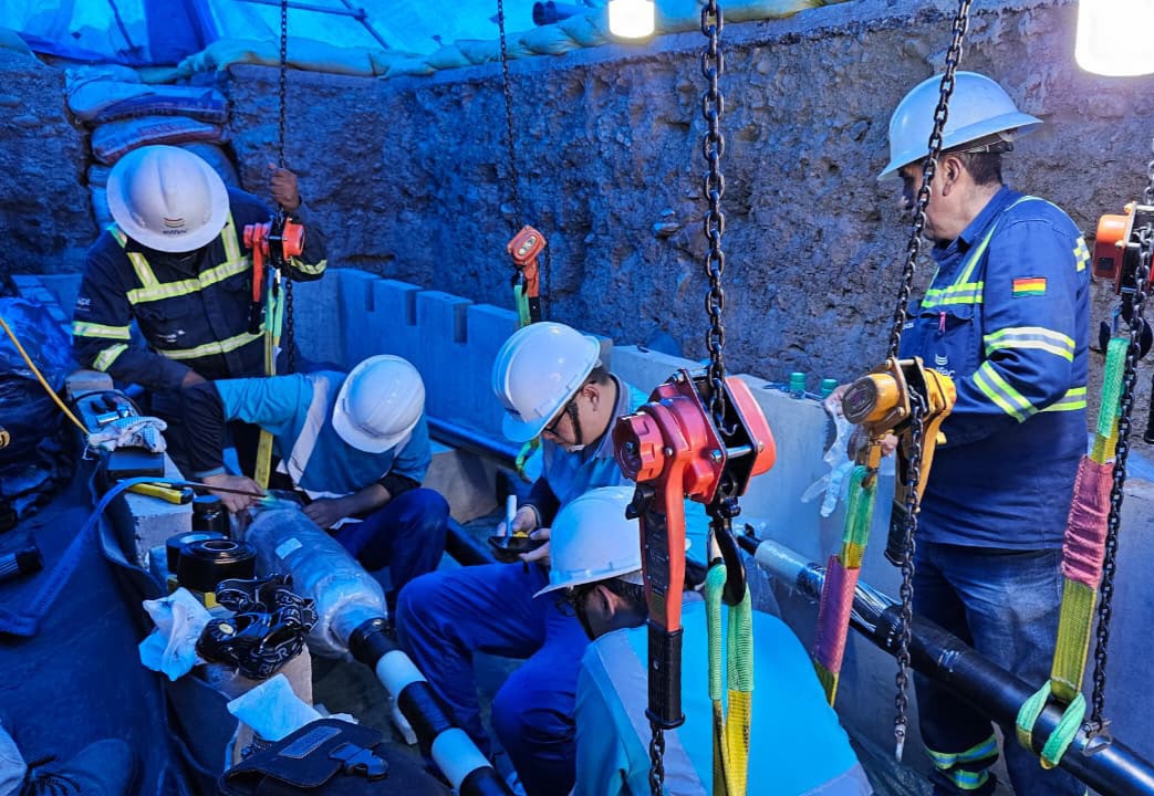Cochabamba marca un hito energético con su primera línea subterránea de 