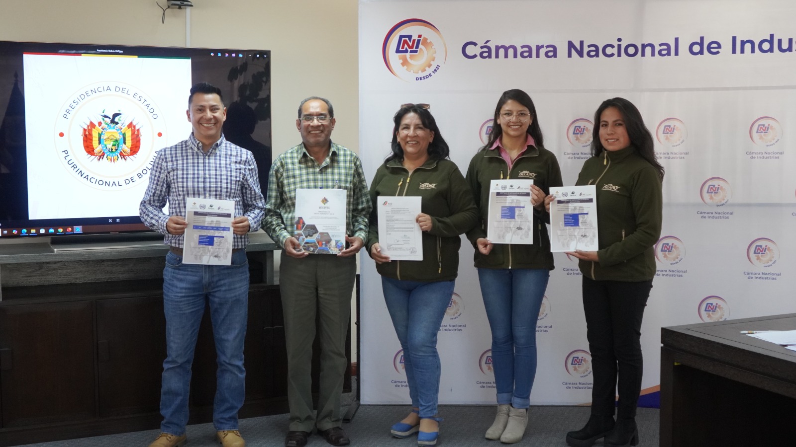 DELAPAZ OBTIENE CERTIFICACIÓN POR LA ELIMINACIÓN AMBIENTALMENTE ADECUADA 