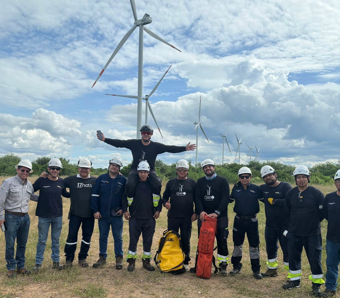 Trabajadores de ENDE Guaracachi se capacitan en seguridad básica para parq