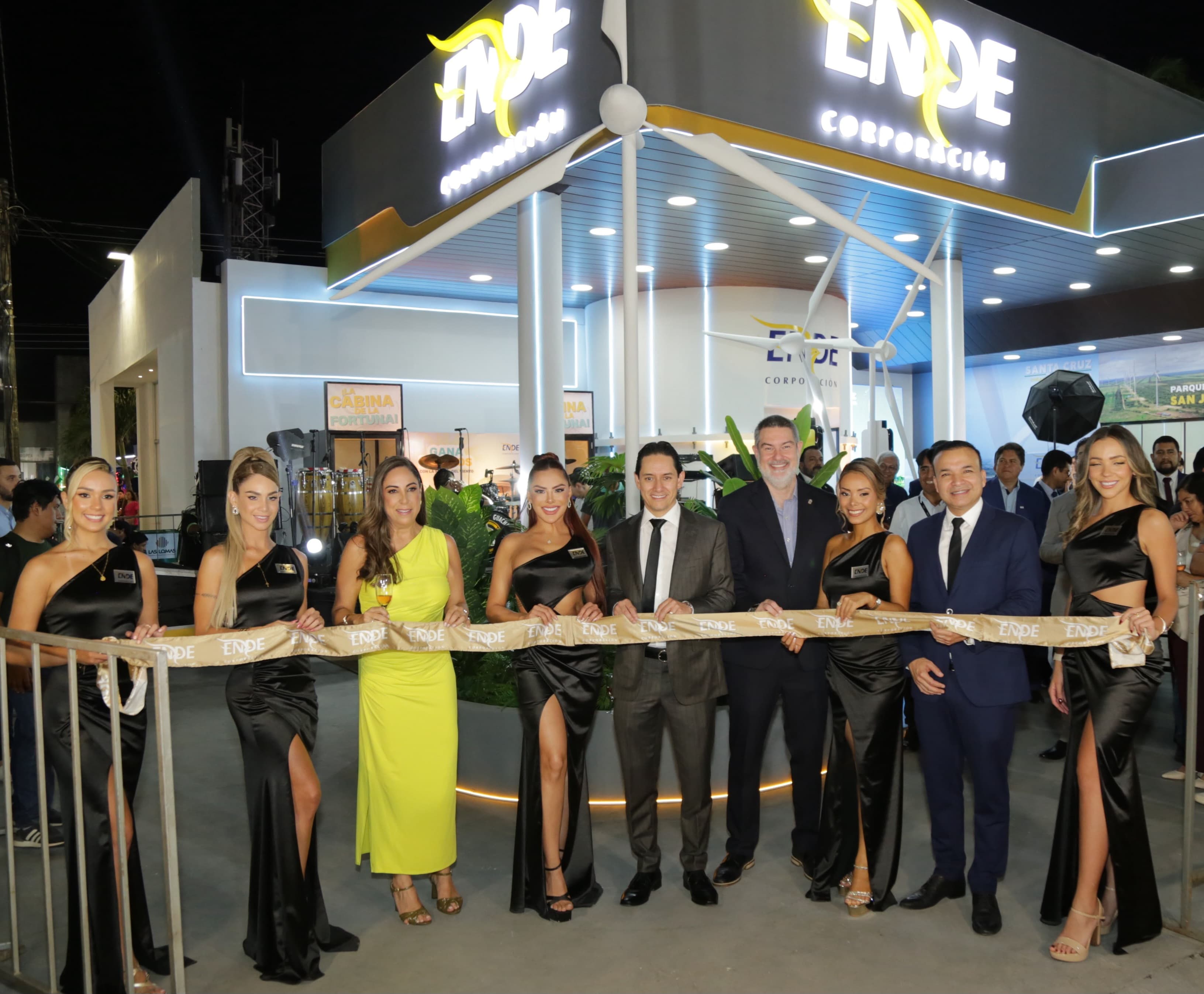 ENDE Corporación lleva la energía del viento a Expocruz