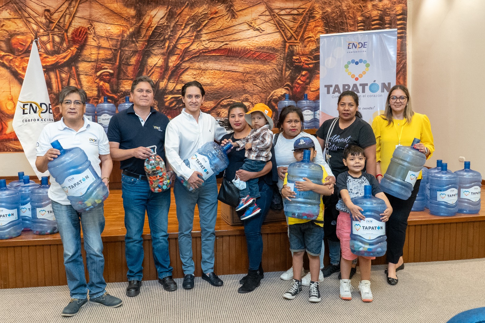 ENDE Corporación y Oncofeliz dan inicio a la campaña Tapatón 2026 “Con