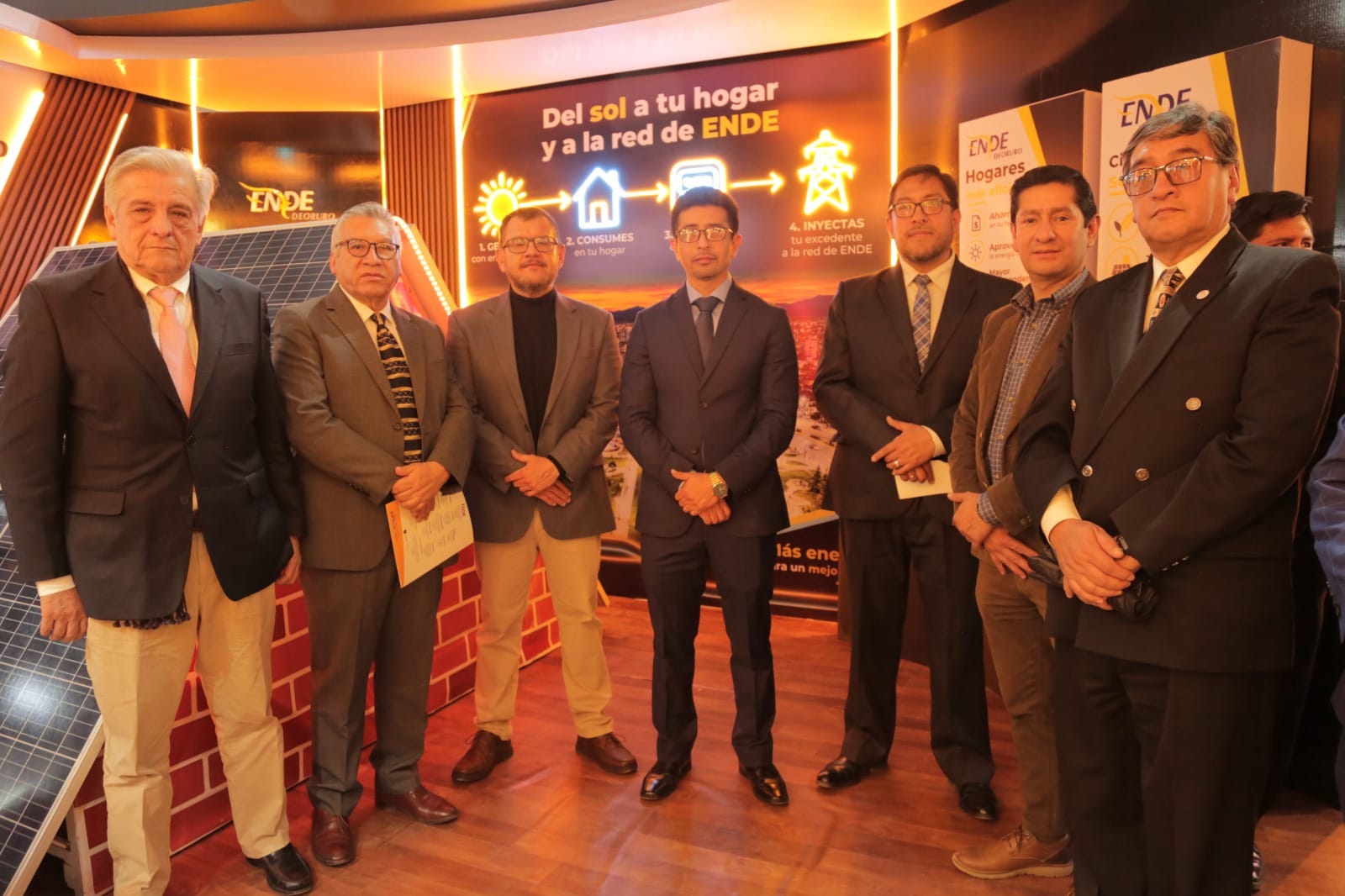 ENDE DEORURO conecta historia y tecnología en la Expoteco