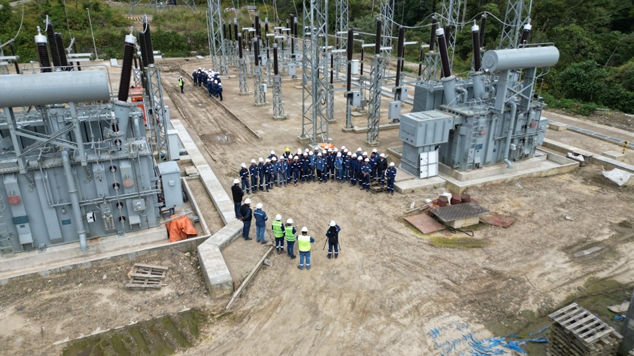 PROYECTO HIDROELÉCTRICO IVIRIZU FUE VISITADO POR 248 PERSONAS EL 2025