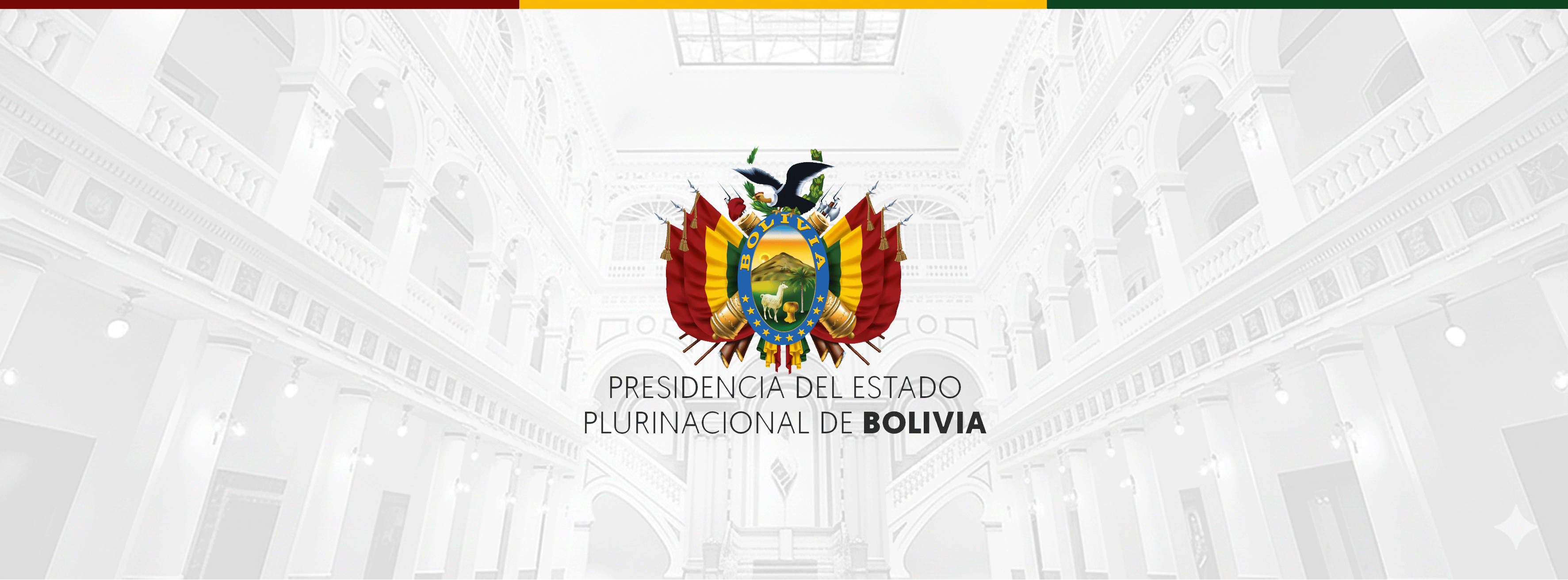 PRESIDENCIA DEL ESTADO PLURINACIONAL DE BOLIVIA