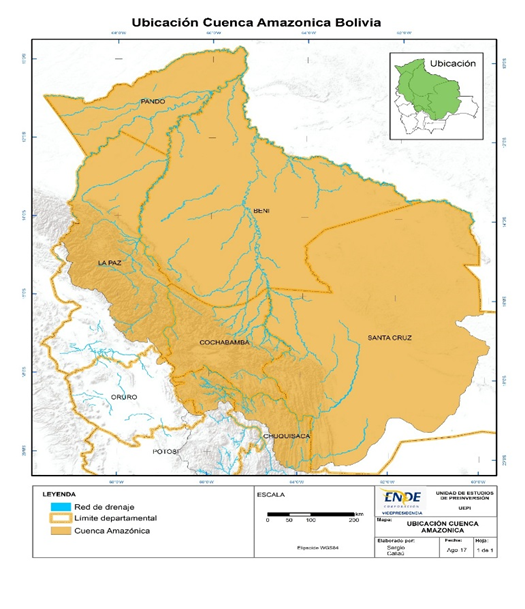 PROYECTO:  HIDROELÉCTRICO CUENCA AMAZÓNICA